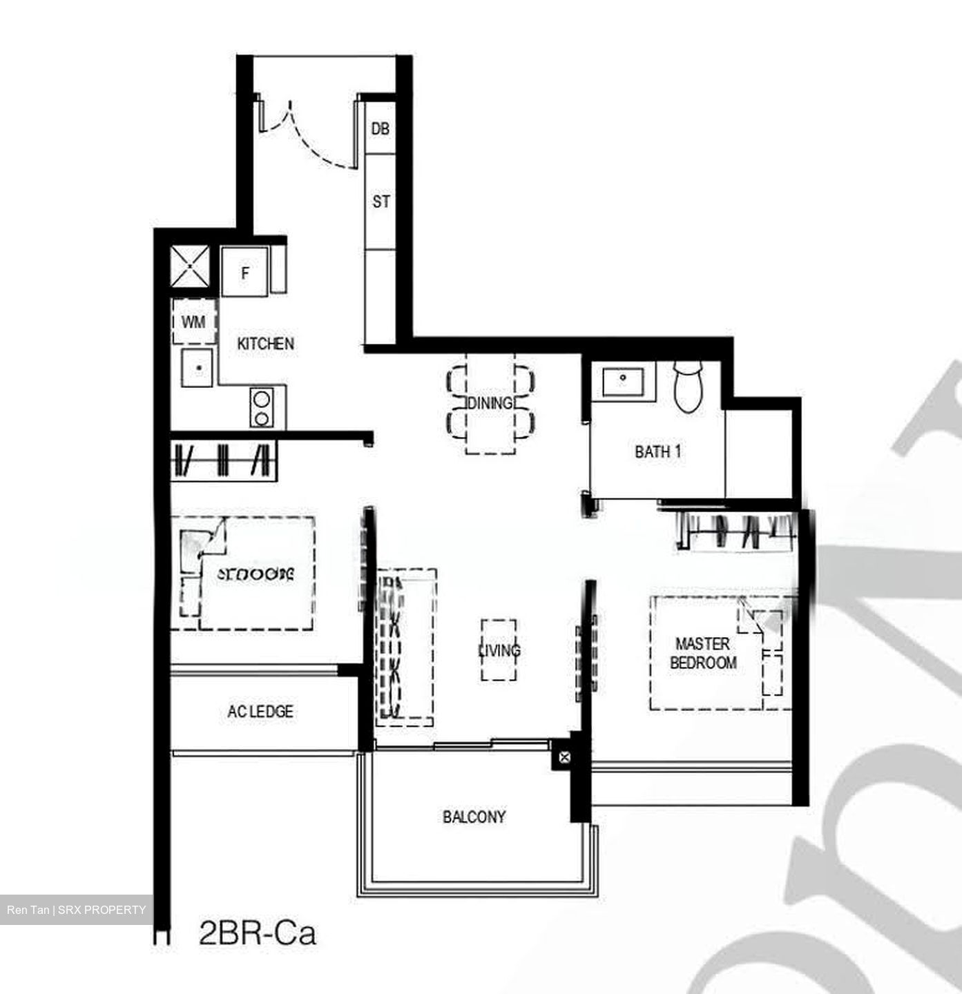 Normanton Park (D5), Apartment #637152971